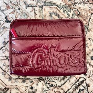 Glossier Beauty Bag- Limited Edition Aubergine